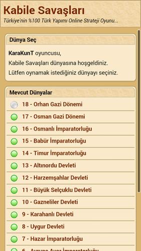 Kabile Savaşları Captura de pantalla 1