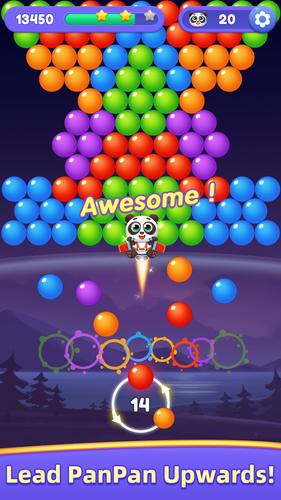 Bubble Shooter Magic Adventure Capture d'écran 2