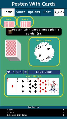 Pesten With Cards スクリーンショット 2