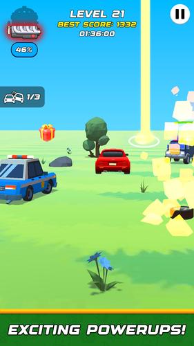 Car Crash: Police Cop Chase Скриншот 1