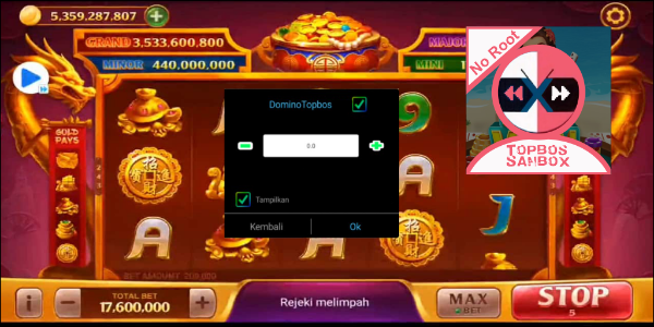 Topbos Higgs Domino Rp Apk Sandbox Tangkapan skrin 0