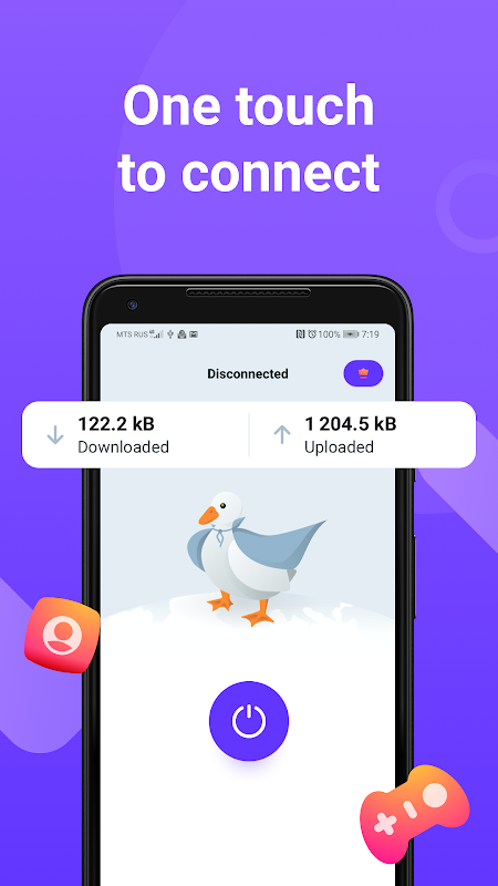 VPN Duck Ảnh chụp màn hình 0