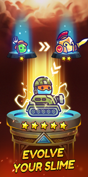 Slime Warrior: Age of War Ảnh chụp màn hình 2