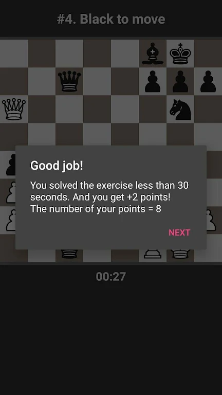 Weekly Chess Challenge Capture d'écran 3