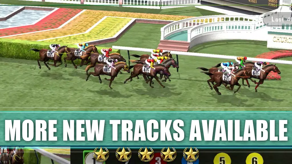 iHorse™ Arcade Horse Racing Schermafbeelding 0