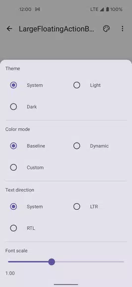 Compose Material Catalog Capture d'écran 3