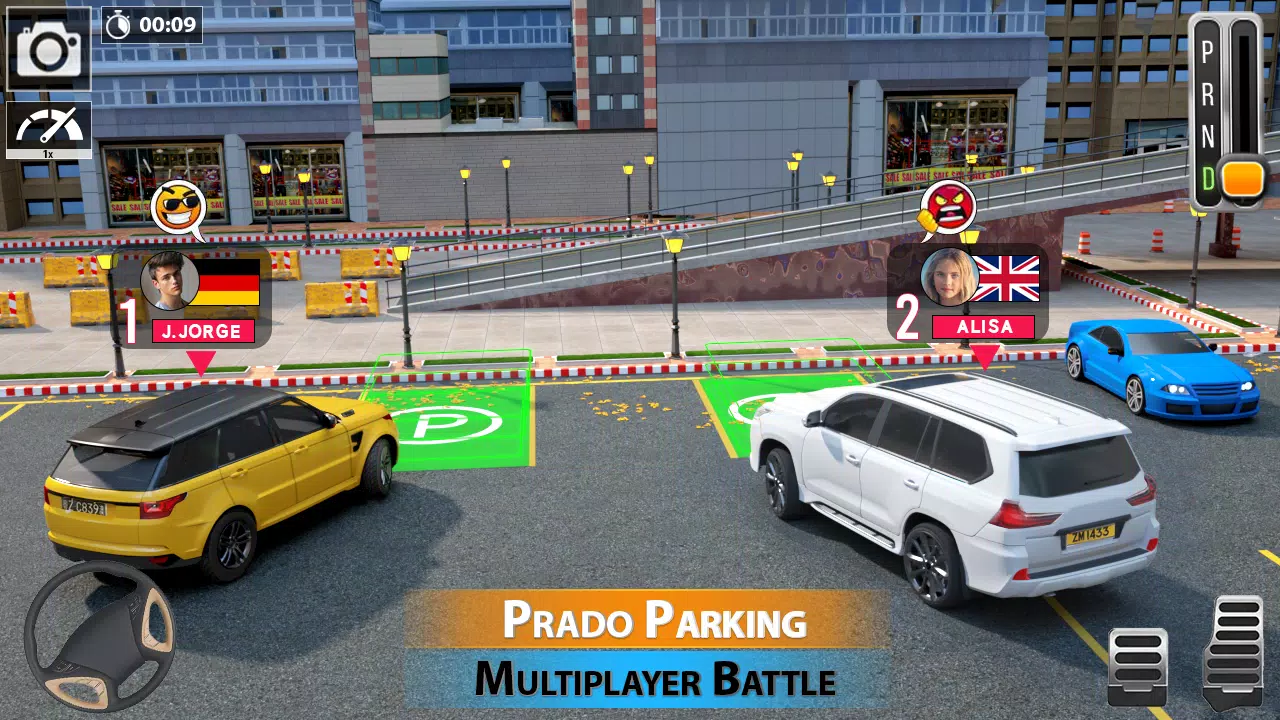 Schermata Car Parking Games - Car Games 3