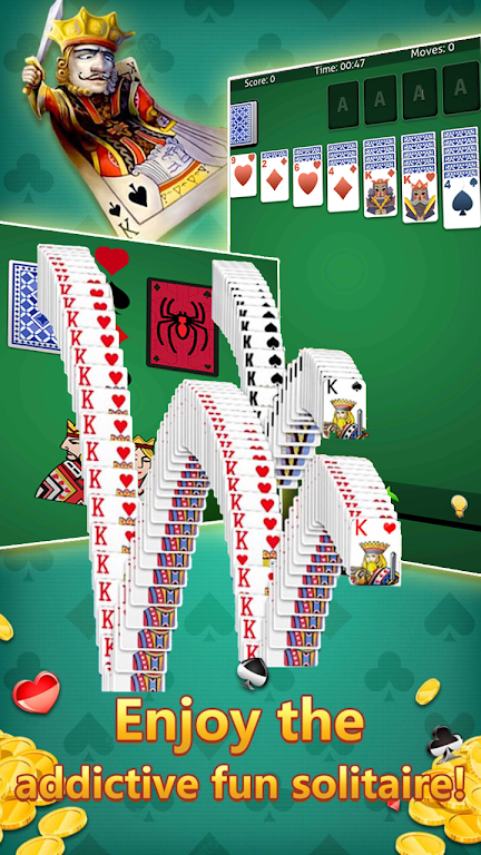 klondike solitaire :card shark Captura de tela 2