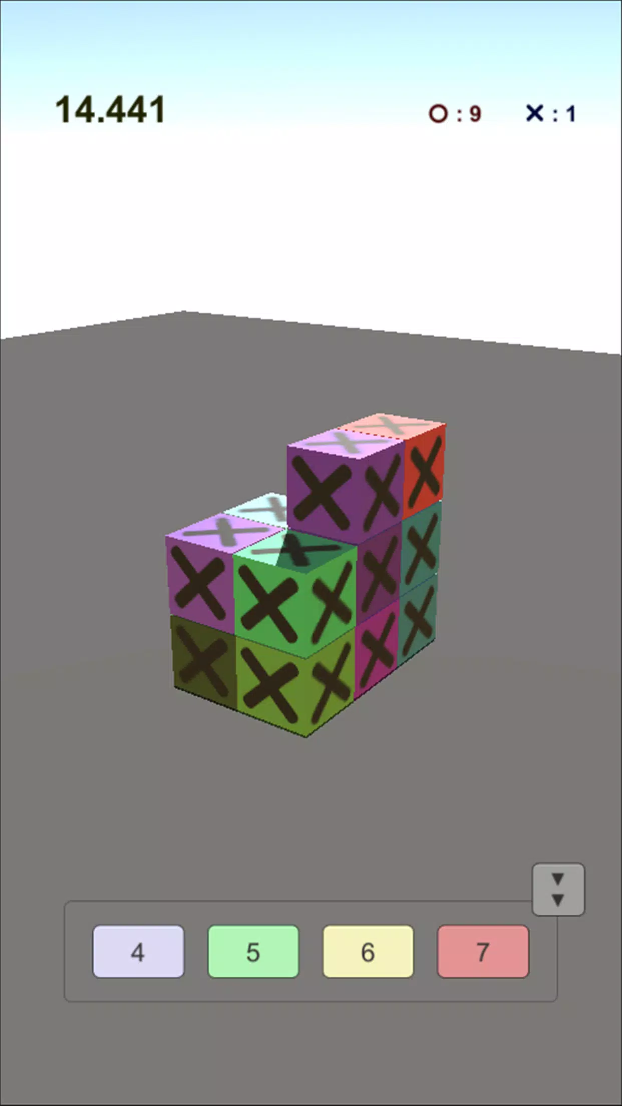 Schermata BlocksCount 3