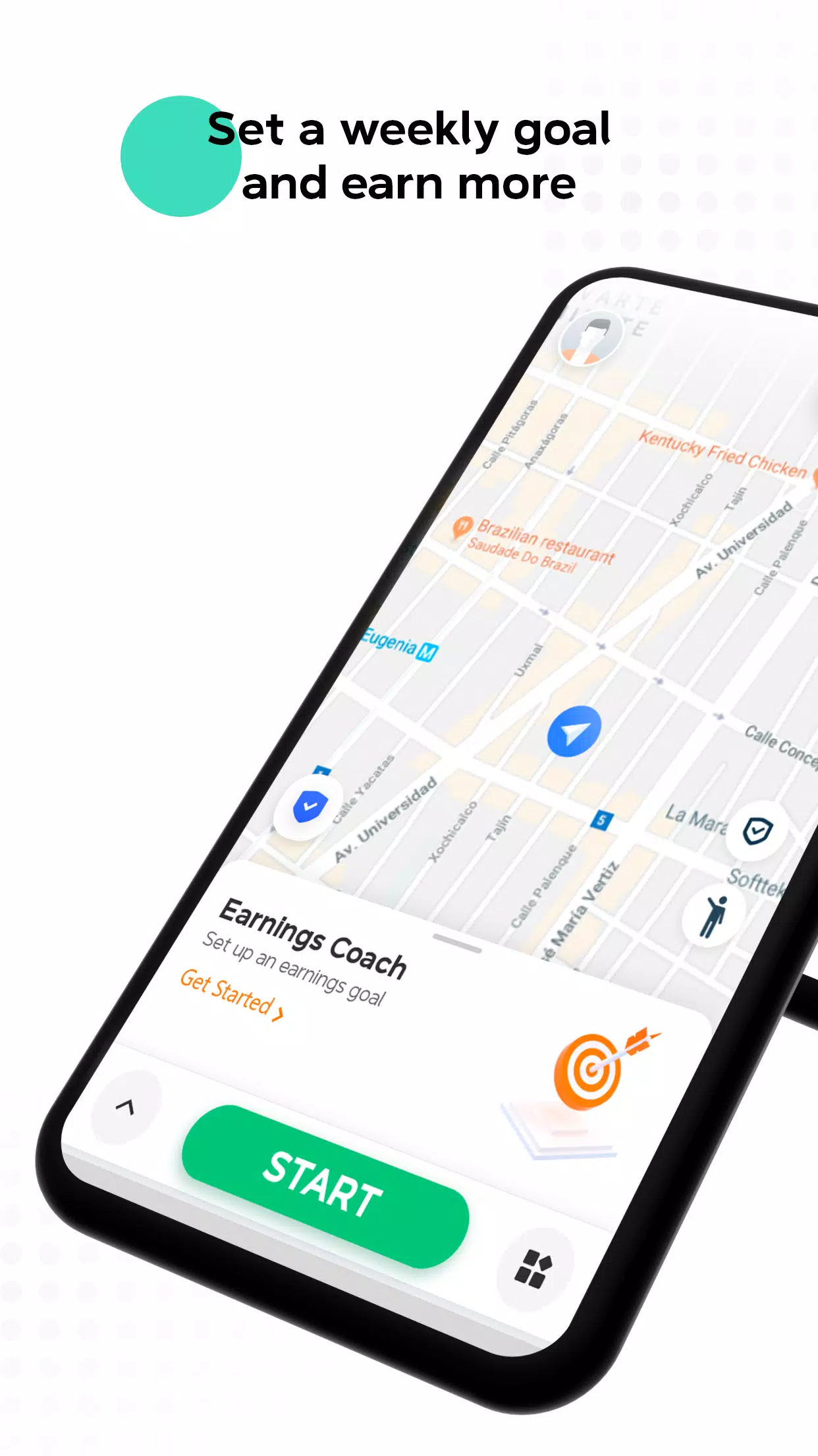 Schermata DiDi Driver: Drive & Earn Cash 0