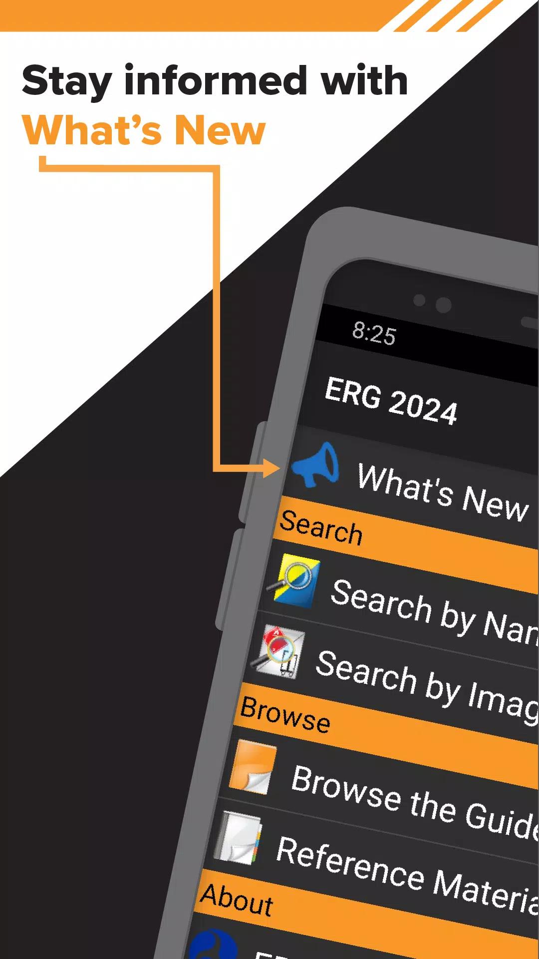 ERG for Android Скриншот 1