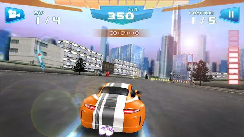 Fast Racing 3D Schermafbeelding 2