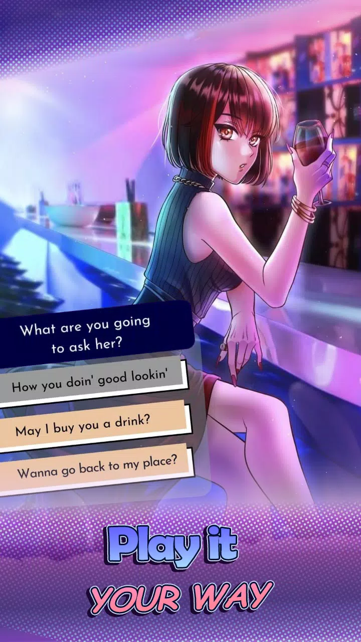 HaremKing - Waifu Dating Sim Tangkapan skrin 0