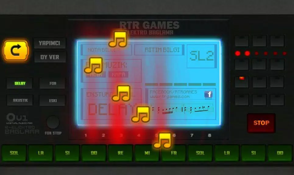 R-Elektro Bağlama Çal Schermafbeelding 3