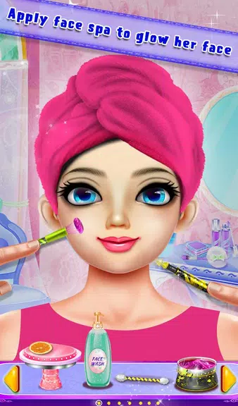 Indian Gopi Doll Fashion Salon Ảnh chụp màn hình 2