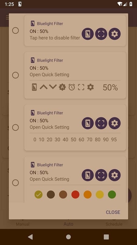 Bluelight Filter for Eye Care Screenshot 0