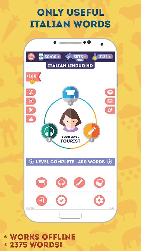 Italian for Beginners: LinDuo 스크린샷 2