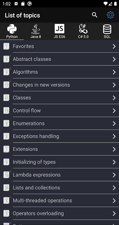 Code Recipes Ekran Görüntüsü 0