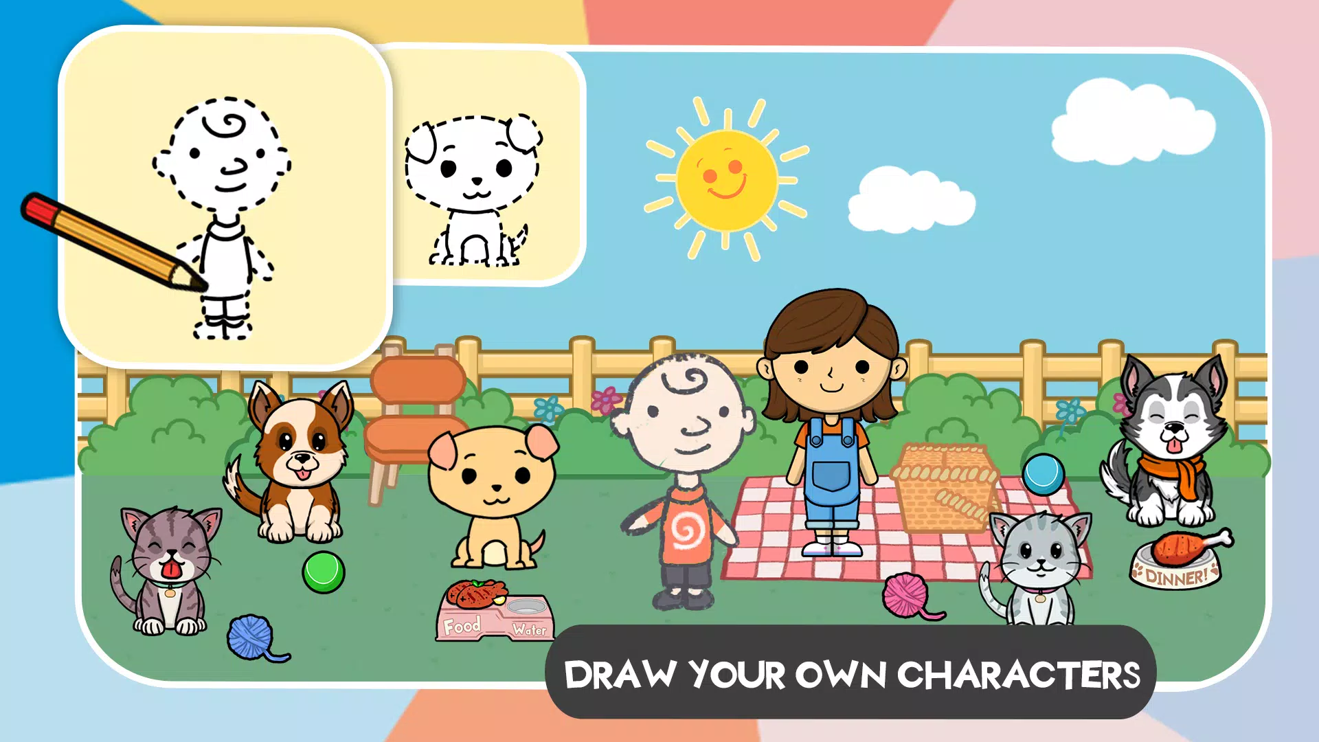 Lila's World:Create Play Learn應用截圖第3張