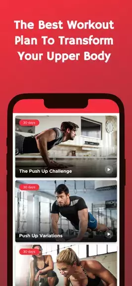 30 Day Push Up Challenge ภาพหน้าจอ 2