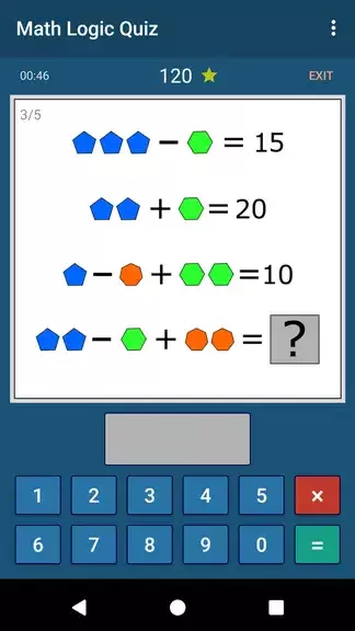 Schermata Logic Quiz: Train your Brain 2