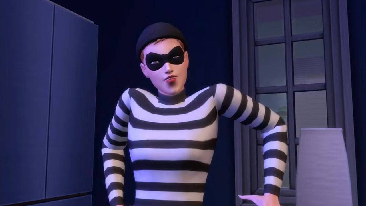 Burglars Return to The Sims 4