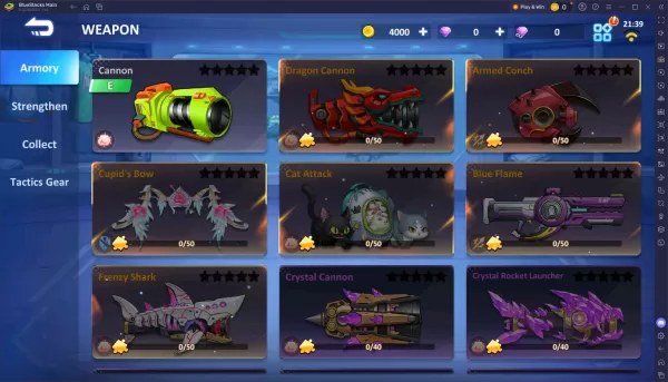 Ballistic Hero VNG Legendary Weapons Tier List Comparison