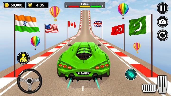 GT Car Stunt Racing Games 2023 스크린샷 2