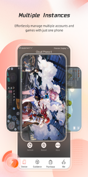 UgPhone - Android Cloud Phone Mod スクリーンショット 0