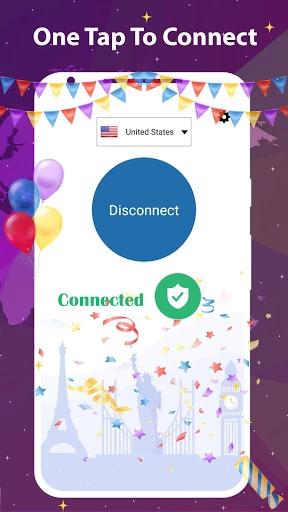 Schermata Candy VPN - Fast, Safe VPN 0