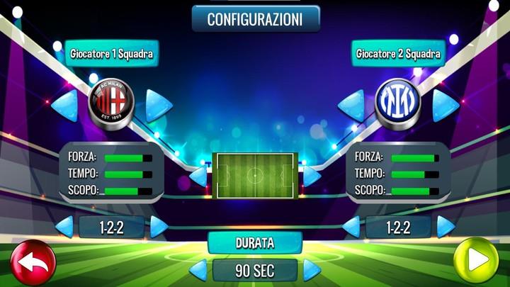 Gioco Di Calcio স্ক্রিনশট 1