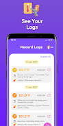 Body Temperature App Скриншот 1