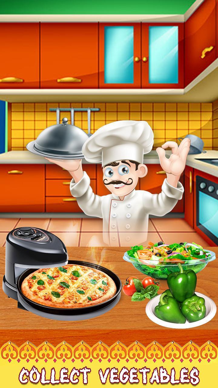 Pizza Maker Pizza Cooking Game স্ক্রিনশট 2