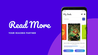 Read More: A Reading Tracker Captura de pantalla 0
