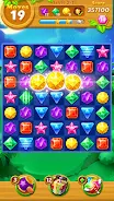 Jewels Track - Match 3 Puzzle ဖန်သားပြင်ဓာတ်ပုံ 0