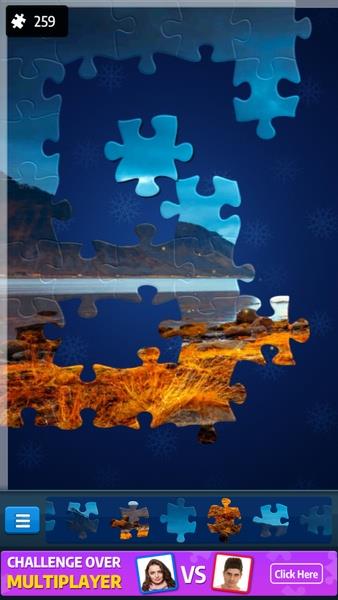 Schermata Jigsaw Puzzles Clash 1