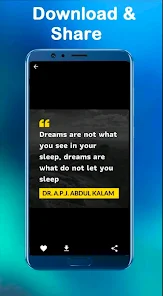 APJ Abdul Kalam Quotes in English Скриншот 1