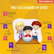 Kids Dashboard Ảnh chụp màn hình 0