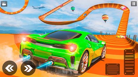 Ramp Car Stunts : Racing Games Schermafbeelding 0