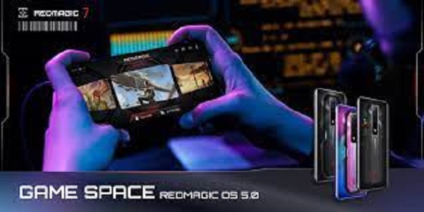 Game Space Red Magic Captura de pantalla 0