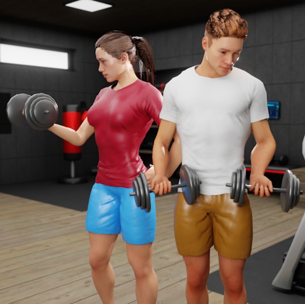 Gym simulator 24 : Gym Tycoon Ảnh chụp màn hình 3