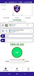 SUPER UDP VPN Скриншот 1