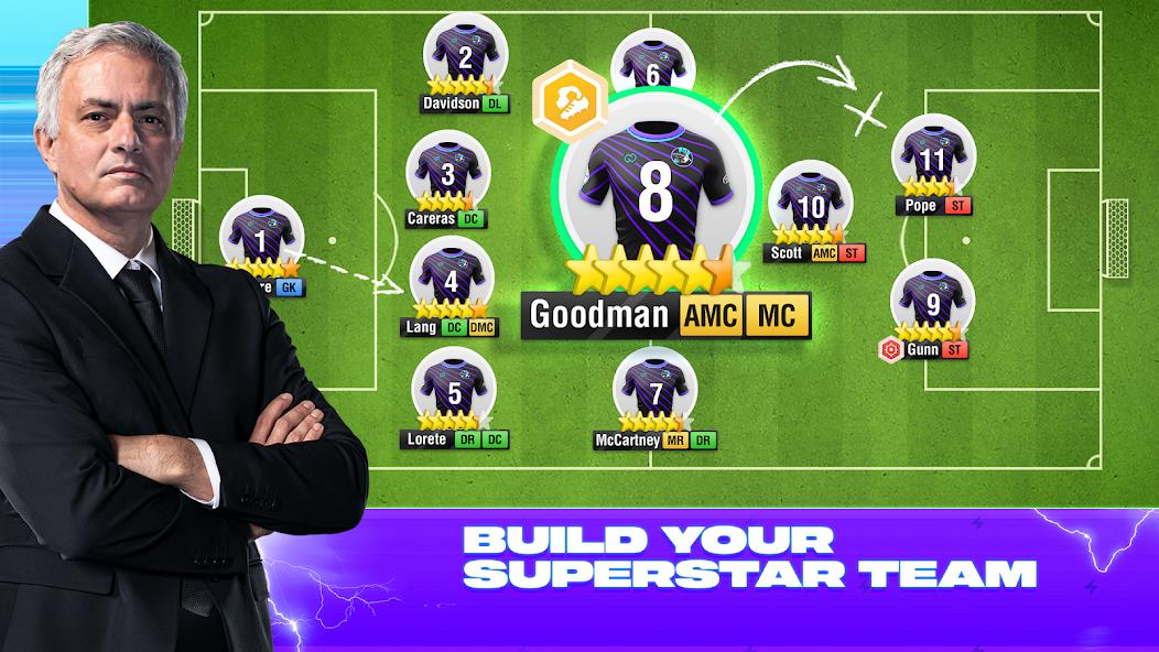 Schermata Top Eleven Be a Soccer Manager Mod 2