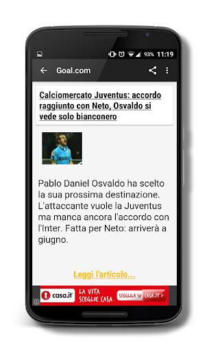 Bianconeri News - Unoff App Zrzut ekranu 0