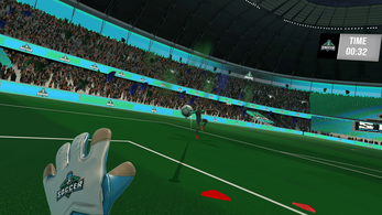 Virtual Soccer Zone Captura de pantalla 1