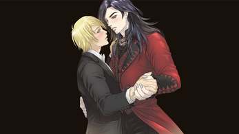 Vampire Slave: A Yaoi Visual Novel Ảnh chụp màn hình 0