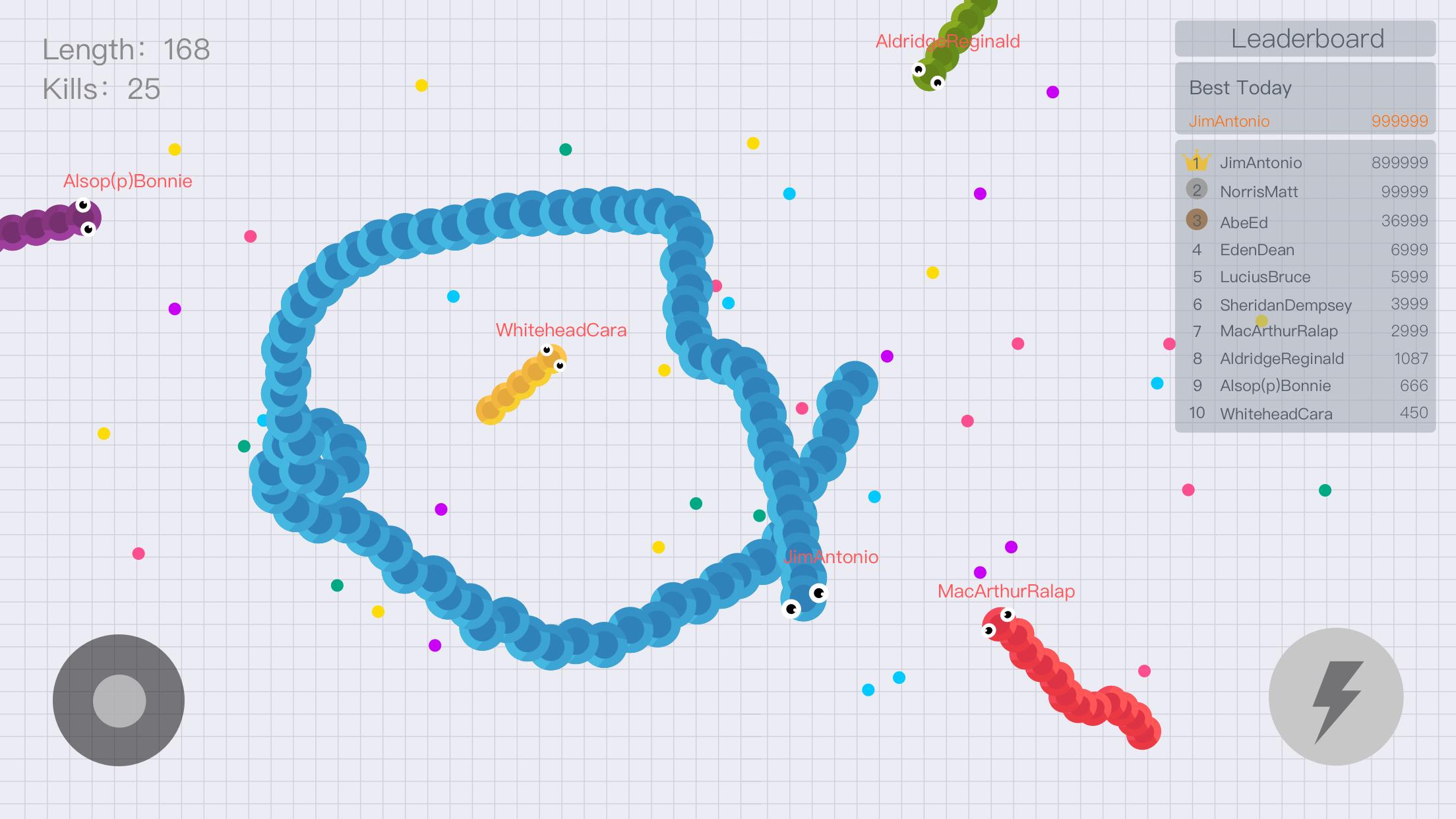 Schermata Snake Off - More Play,More Fun 2