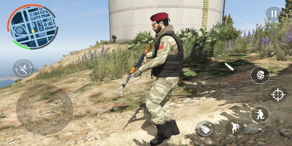 Special Forces Simulation Worl Screenshot 0