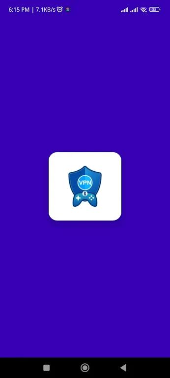 Pro Gamer Vpn Captura de pantalla 0