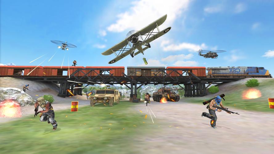 War Game: Beach Defense Ekran Görüntüsü 3